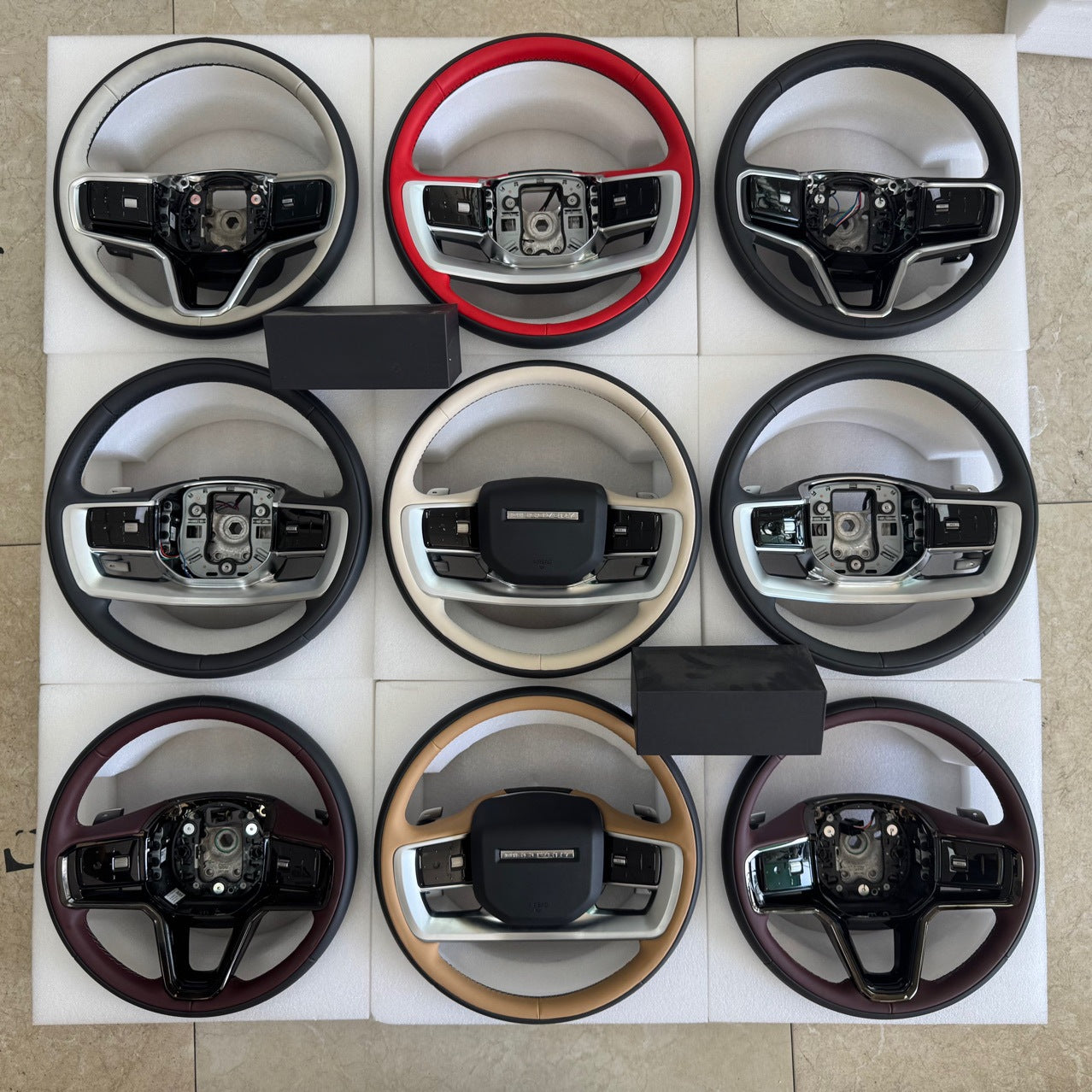 Steering Wheel Applicable To Range Rover Sport, Range Rover Velar, Range Rover Aurora, Discovery Sport, Discovery Sport, Discovery