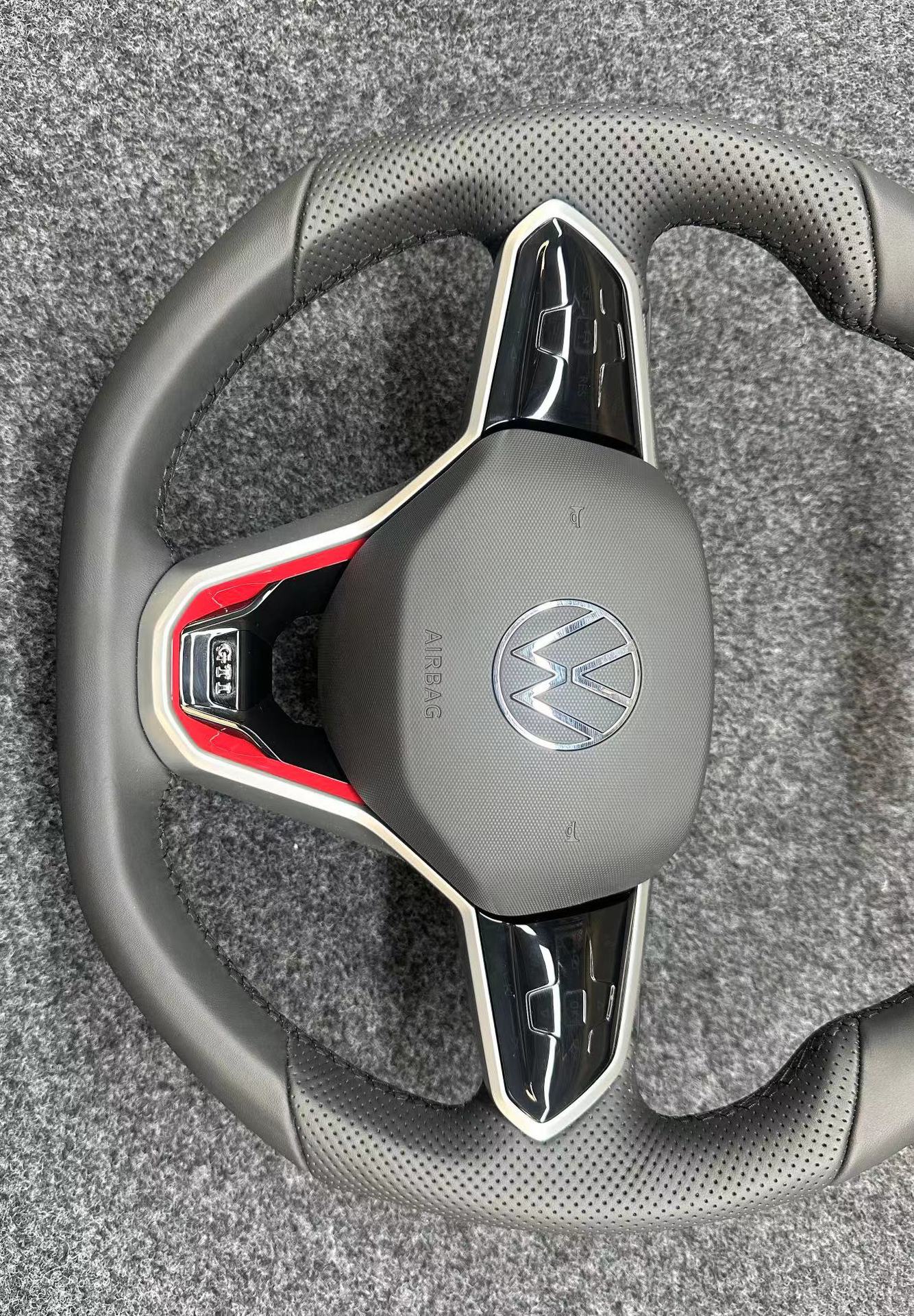 High R Sports Style Suitable for All Volkswagen Series Steering Wheel Assembly Upgrade