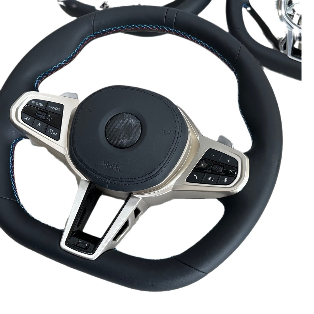 BMW 1234567 Series X1X2X3X4X5X6 Full Series Upgrade New G Chassis ID8 Steering Wheel