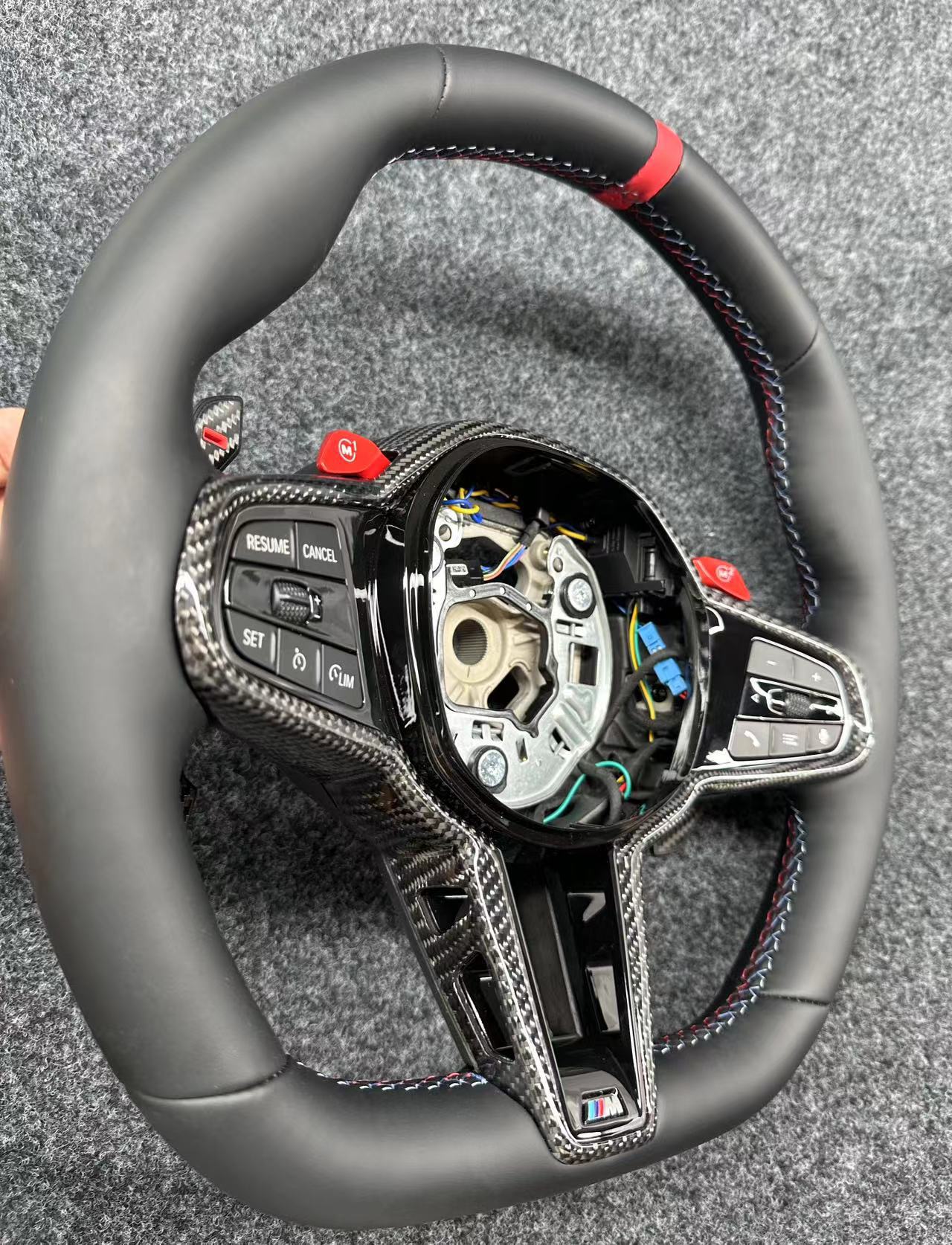 High R Sports Style Suitable for All Volkswagen Series Steering Wheel Assembly Upgrade