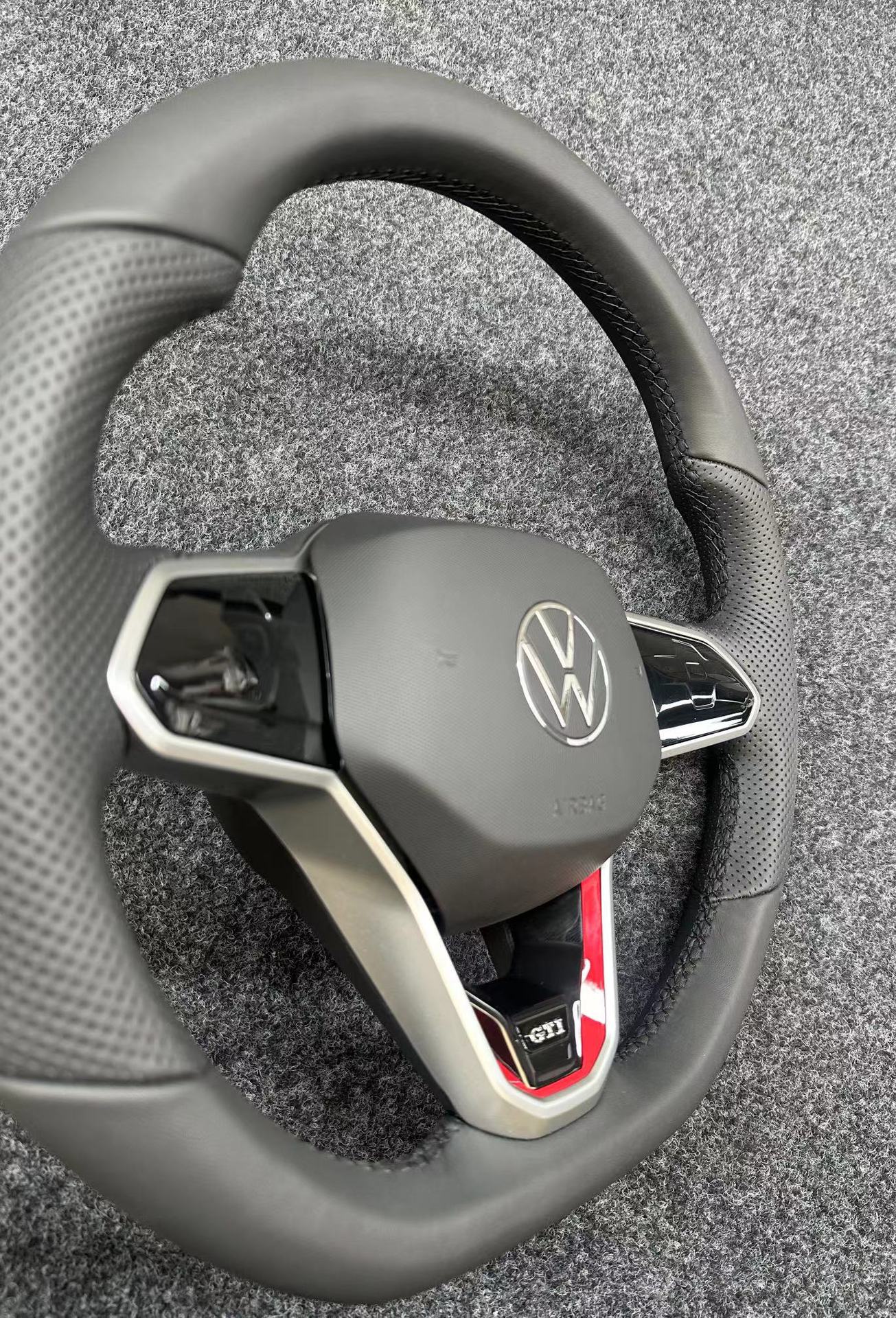 High R Sports Style Suitable for All Volkswagen Series Steering Wheel Assembly Upgrade