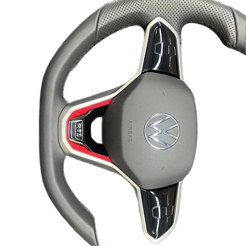 High R Sports Style Suitable for All Volkswagen Series Steering Wheel Assembly Upgrade