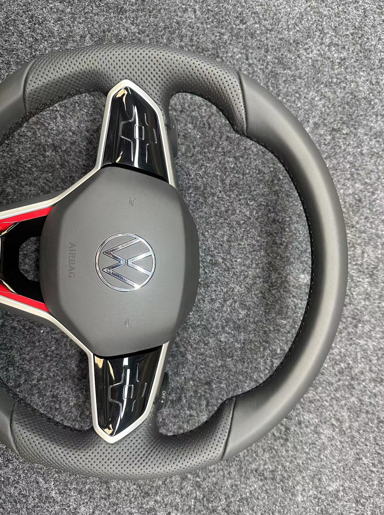High R Sports Style Suitable for All Volkswagen Series Steering Wheel Assembly Upgrade