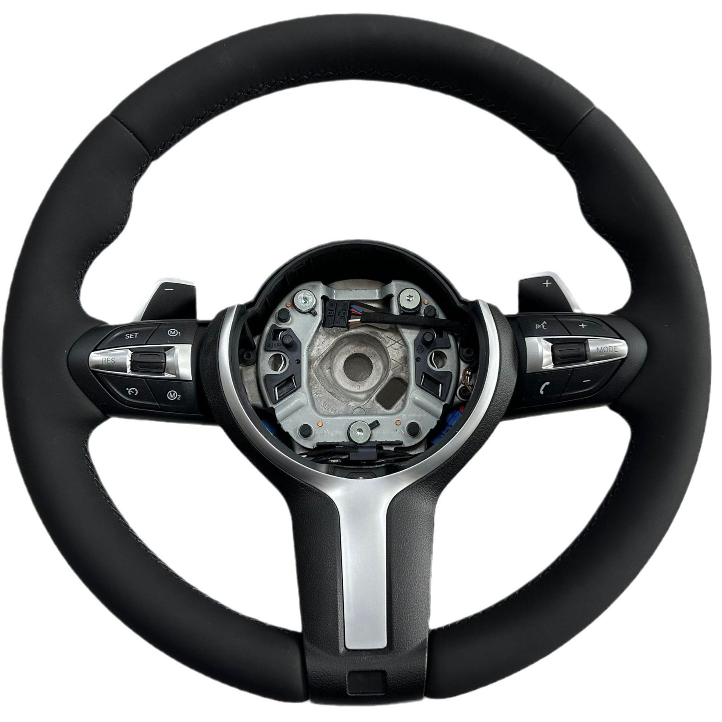 BMW 35 Series X1X5X6X328M3M6 T-back Steering Wheel Assembly Modified Leather Carbon Fiber Cover