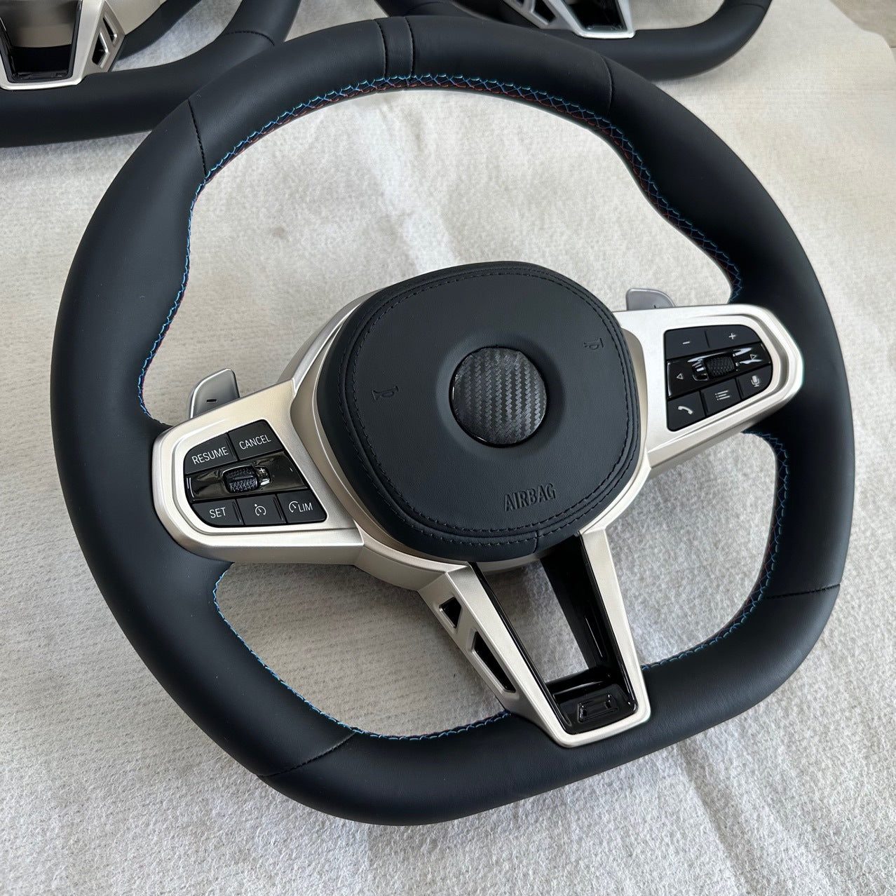 BMW 1234567 Series X1X2X3X4X5X6 Full Series Upgrade New G Chassis ID8 Steering Wheel
