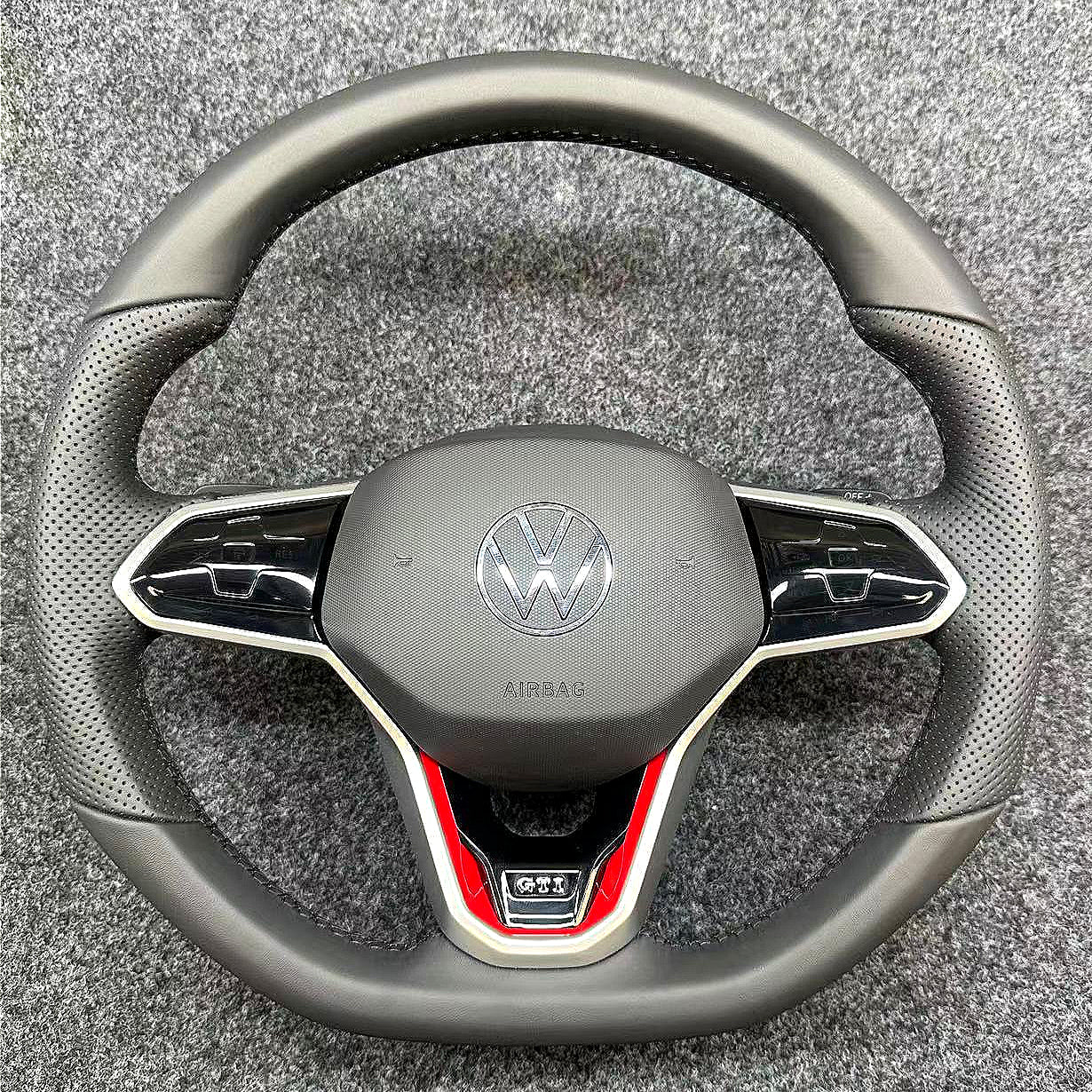 High R Sports Style Suitable for All Volkswagen Series Steering Wheel Assembly Upgrade