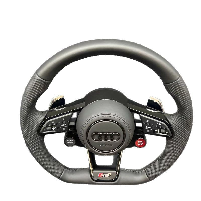 Audi R8 steering wheel assembly upgrade R8 button sports mode for all new and old models modification and upgrade