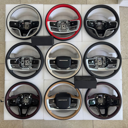 Steering Wheel Applicable To Range Rover Sport, Range Rover Velar, Range Rover Aurora, Discovery Sport, Discovery Sport, Discovery