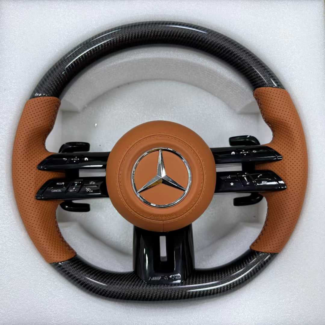 Mercedes-Benz Modified New Dragonfly Steering Wheel Flat Bottom Sports Assembly