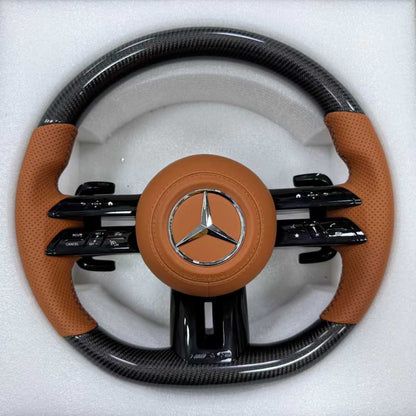 Mercedes-Benz Modified New Dragonfly Steering Wheel Flat Bottom Sports Assembly