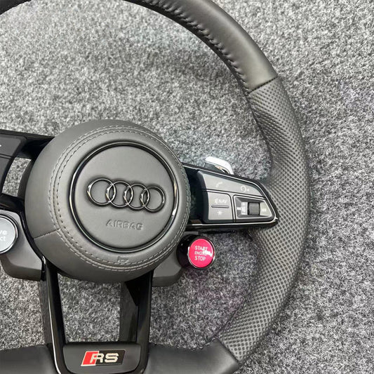 Audi R8 steering wheel assembly upgrade R8 button sports mode for all new and old models modification and upgrade