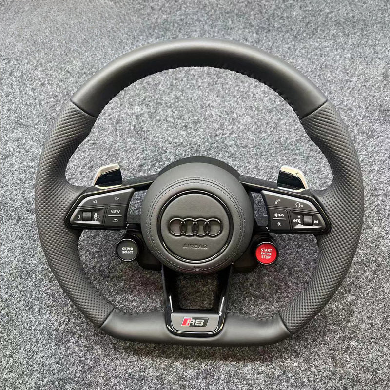 Audi R8 steering wheel assembly upgrade R8 button sports mode for all new and old models modification and upgrade