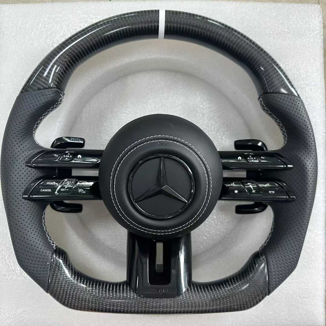 Mercedes-Benz Modified New Dragonfly Steering Wheel Flat Bottom Sports Assembly