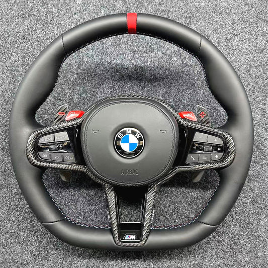 BMW CS Steering Wheel Assembly Is Suitable for All Models of F Chassis and G Chassis