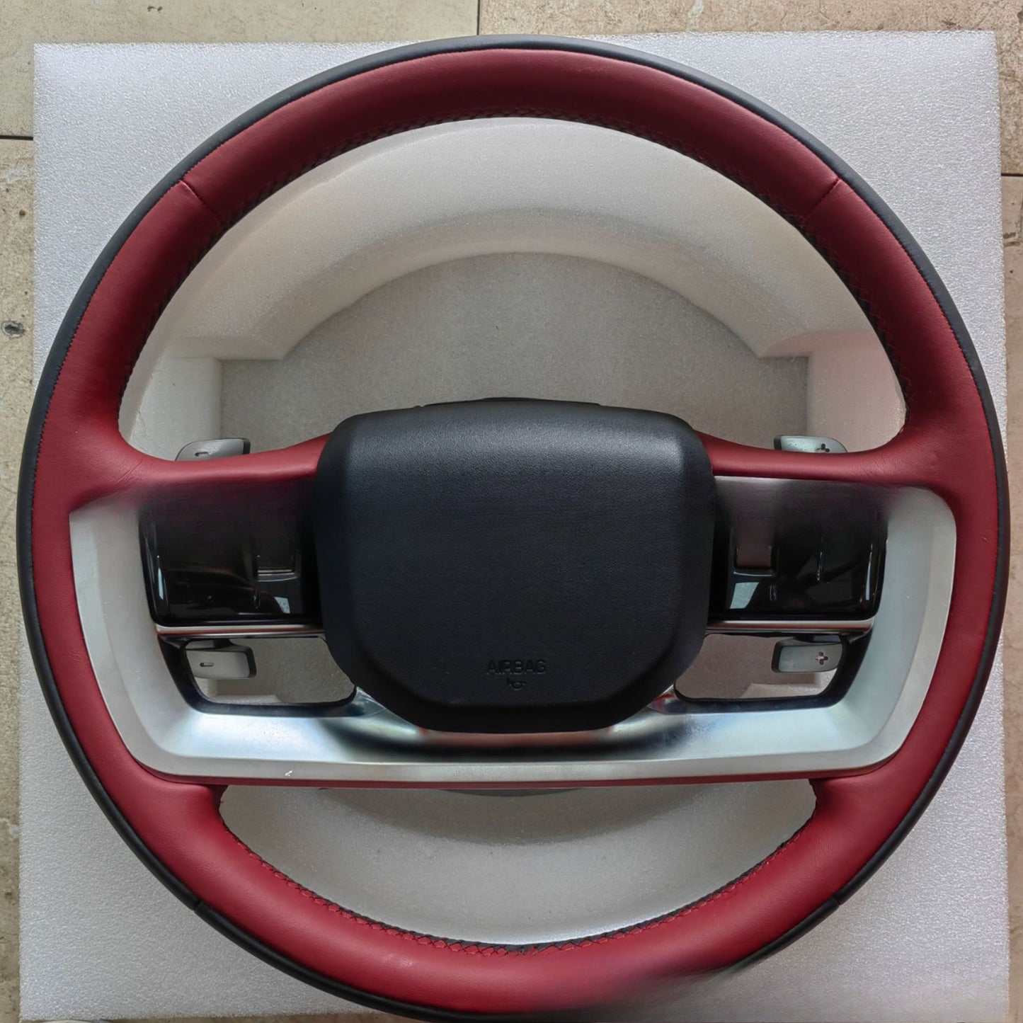 Steering Wheel Applicable To Range Rover Sport, Range Rover Velar, Range Rover Aurora, Discovery Sport, Discovery Sport, Discovery