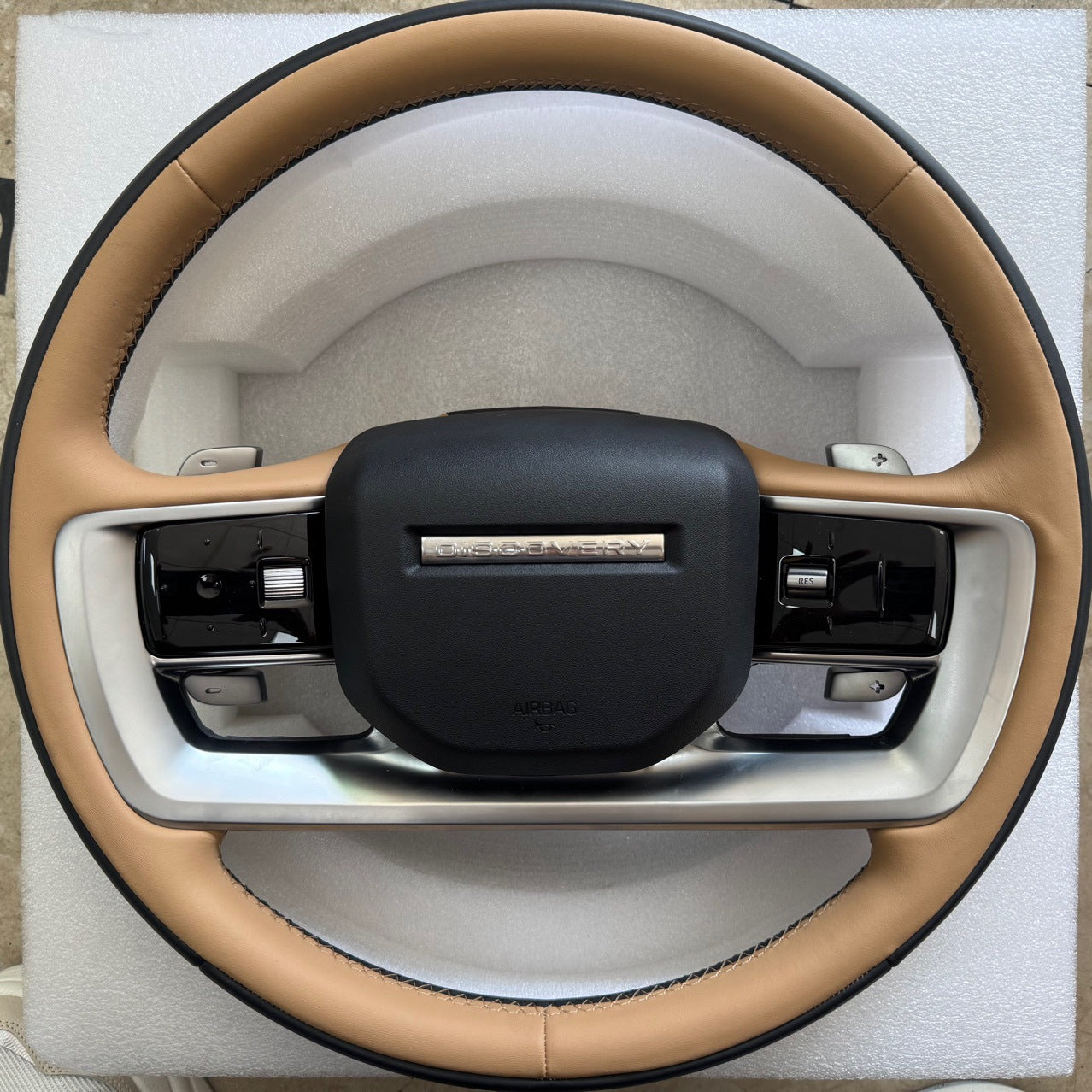 Steering Wheel Applicable To Range Rover Sport, Range Rover Velar, Range Rover Aurora, Discovery Sport, Discovery Sport, Discovery