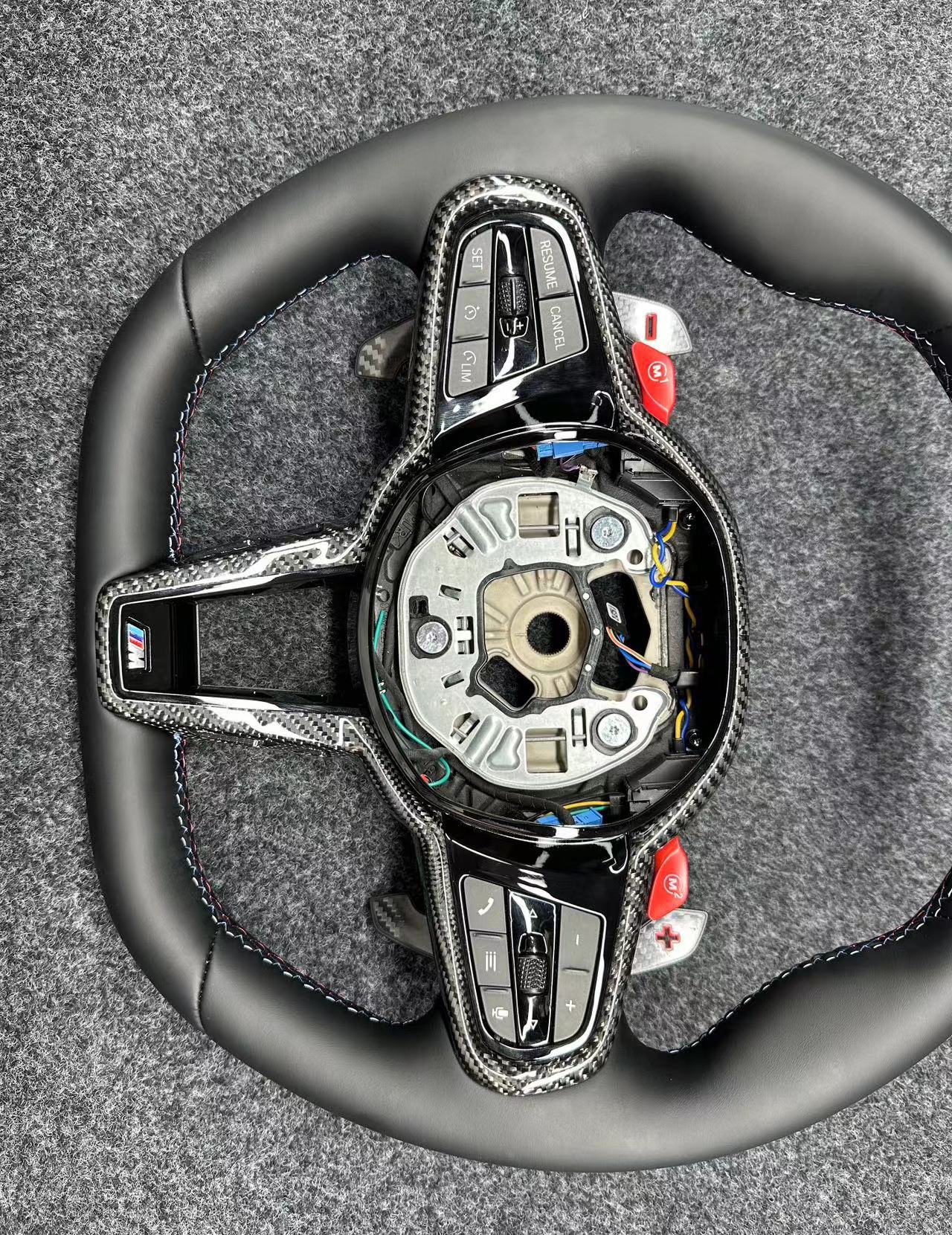 BMW CS Steering Wheel Assembly Is Suitable for All Models of F Chassis and G Chassis