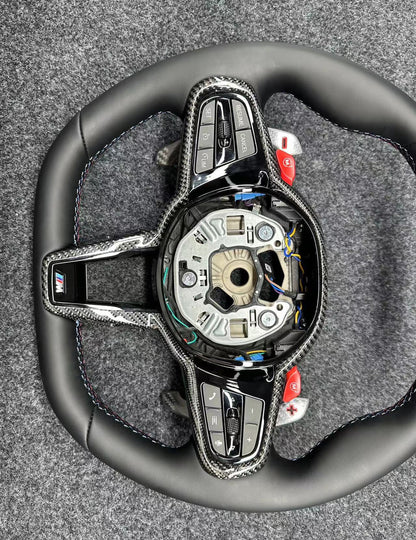 BMW CS Steering Wheel Assembly Is Suitable for All Models of F Chassis and G Chassis