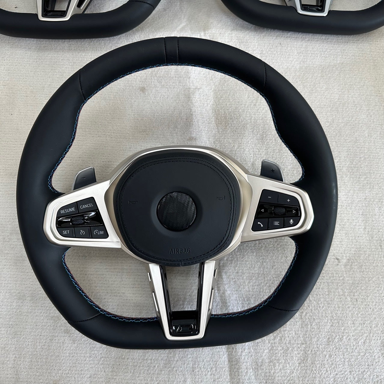 BMW 1234567 Series X1X2X3X4X5X6 Full Series Upgrade New G Chassis ID8 Steering Wheel