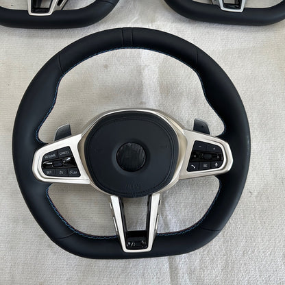 BMW 1234567 Series X1X2X3X4X5X6 Full Series Upgrade New G Chassis ID8 Steering Wheel
