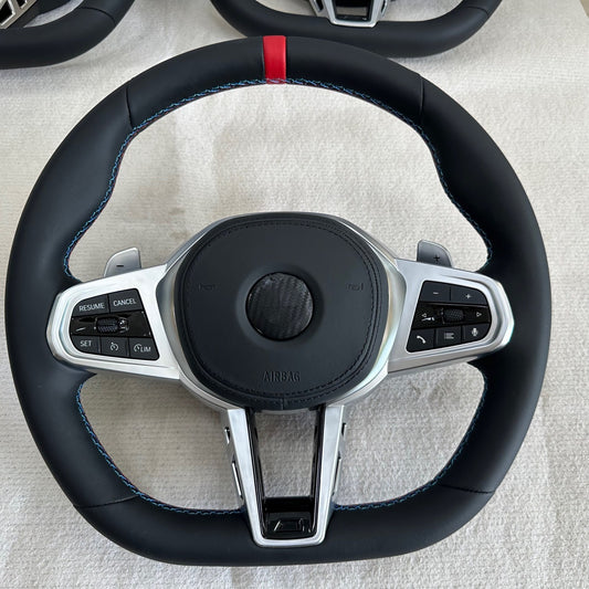 BMW 1234567 Series X1X2X3X4X5X6 Full Series Upgrade New G Chassis ID8 Steering Wheel