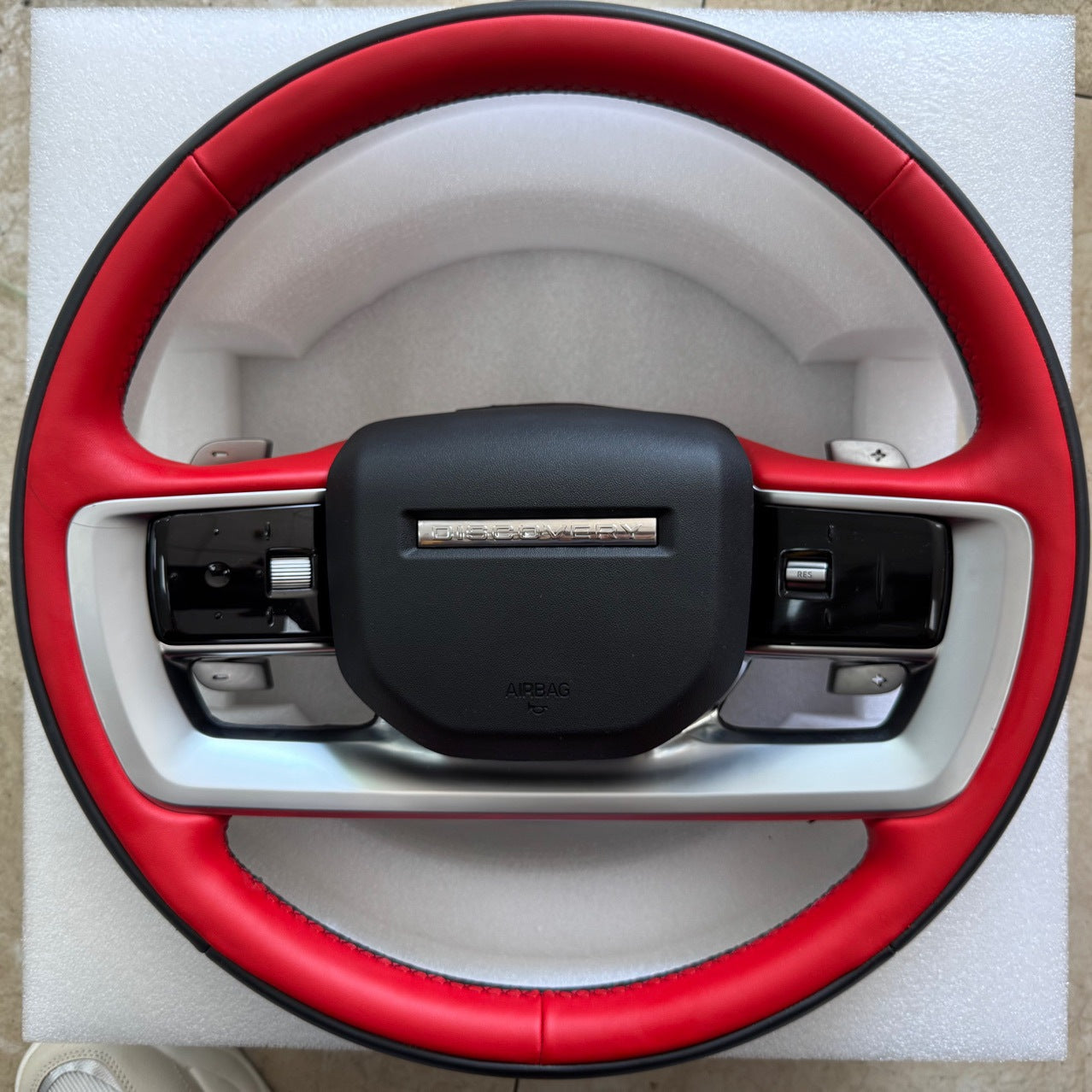 Steering Wheel Applicable To Range Rover Sport, Range Rover Velar, Range Rover Aurora, Discovery Sport, Discovery Sport, Discovery