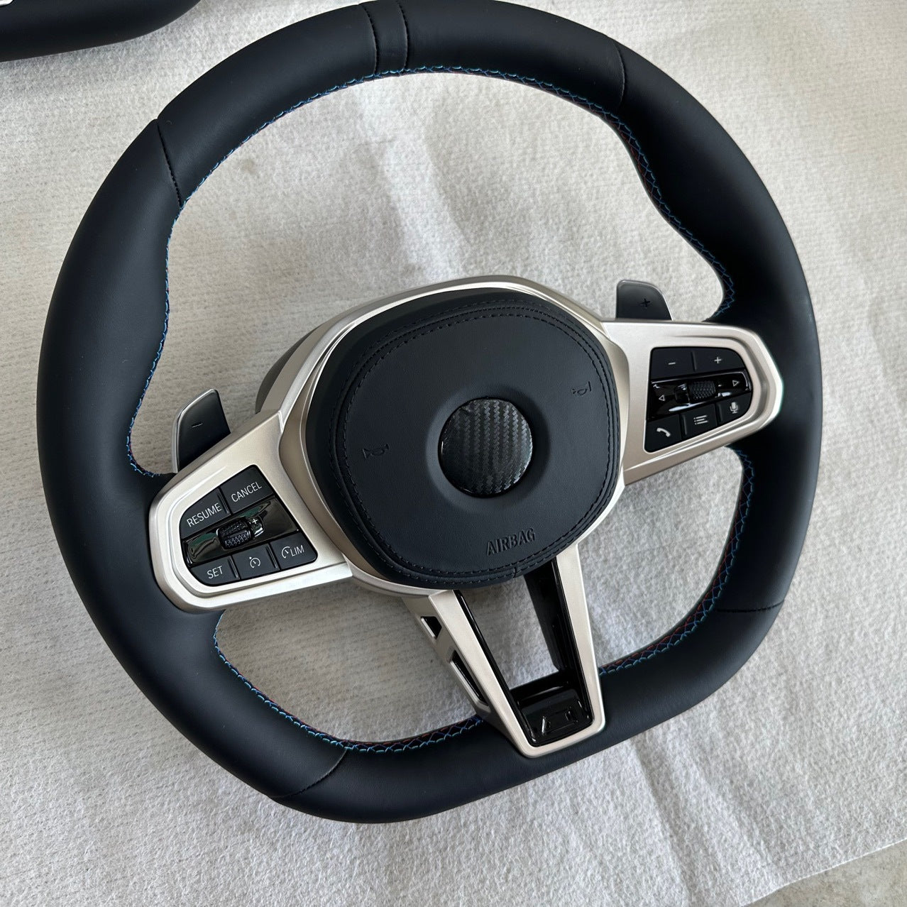 BMW 1234567 Series X1X2X3X4X5X6 Full Series Upgrade New G Chassis ID8 Steering Wheel
