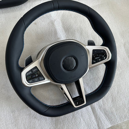 BMW 1234567 Series X1X2X3X4X5X6 Full Series Upgrade New G Chassis ID8 Steering Wheel