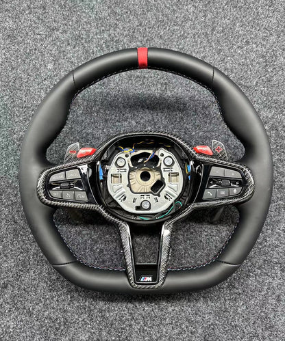 BMW CS Steering Wheel Assembly Is Suitable for All Models of F Chassis and G Chassis