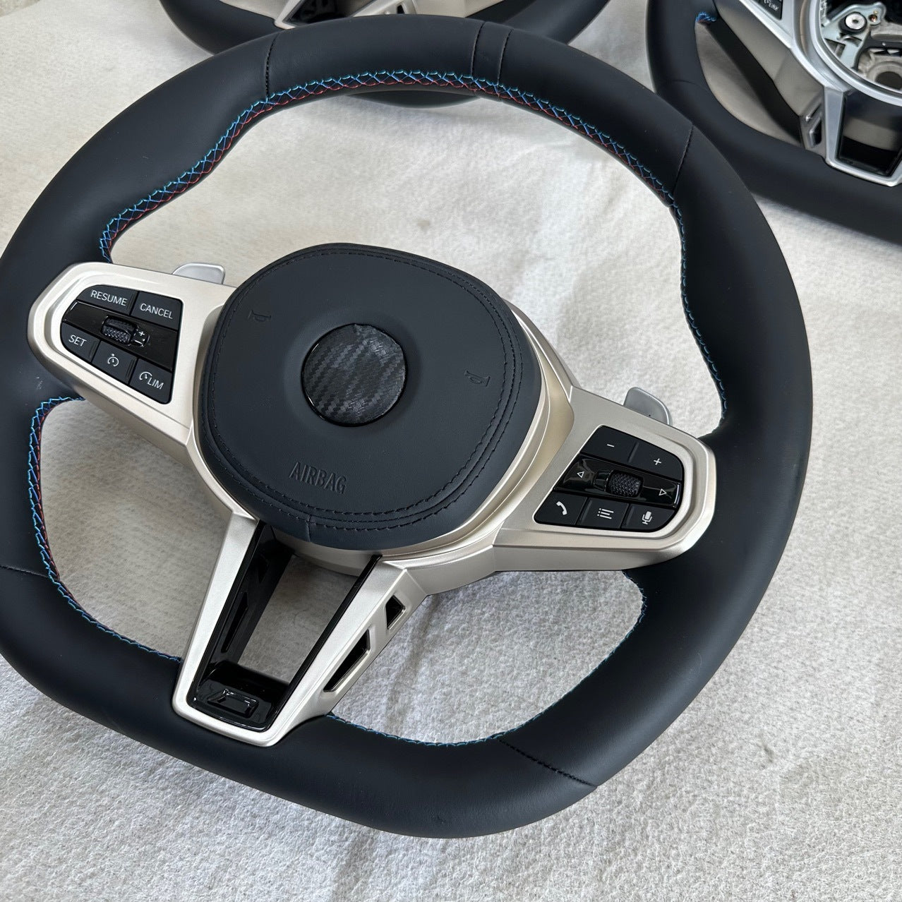 BMW 1234567 Series X1X2X3X4X5X6 Full Series Upgrade New G Chassis ID8 Steering Wheel