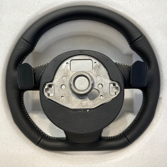 Flat Bottom Multi-function Steering Wheel Assembly Applicable To Audi A6l A4L Q5 A5A7 Q7A8 Old Model Modified Into New