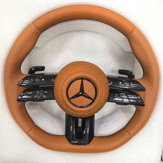 Mercedes-Benz Modified New Dragonfly Steering Wheel Flat Bottom Sports Assembly