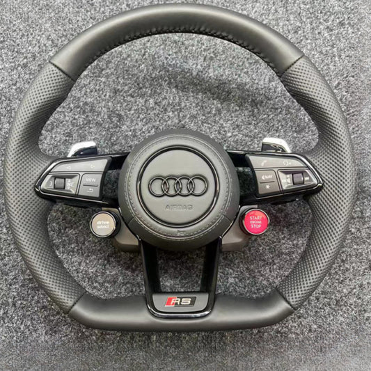 Audi R8 steering wheel assembly upgrade R8 button sports mode for all new and old models modification and upgrade